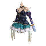 League of Legends Syndra Star Guardian Party Suit Cosplay Costume Halloween Carnival Outfit