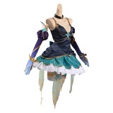League of Legends Syndra Star Guardian Party Suit Cosplay Costume Halloween Carnival Outfit