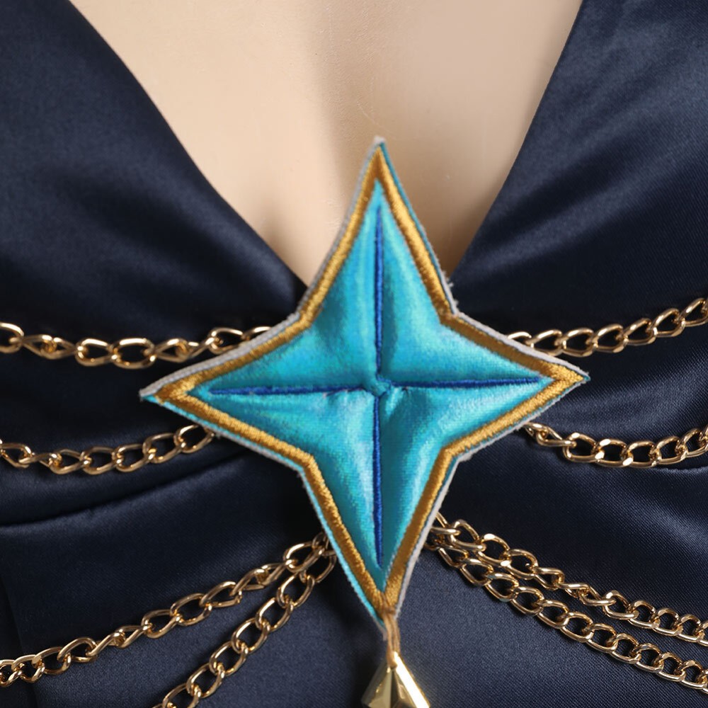 League of Legends Syndra Star Guardian Party Suit Cosplay Costume Halloween Carnival Outfit