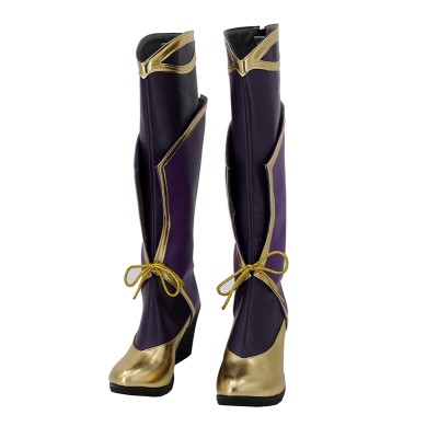 League of Legends Soraka Shoes Boots Accessory Custom Made Cosplay Costume Halloween Carnival