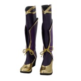 League of Legends Soraka Shoes Boots Accessory Custom Made Cosplay Costume Halloween Carnival