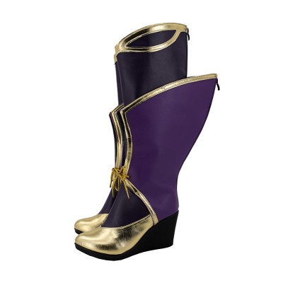 League of Legends Soraka Shoes Boots Accessory Custom Made Cosplay Costume Halloween Carnival