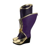 League of Legends Soraka Shoes Boots Accessory Custom Made Cosplay Costume Halloween Carnival