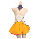 League of Legends Seraphine Star Guardian Dress Suit Cosplay Costume Halloween Carnival Outfit