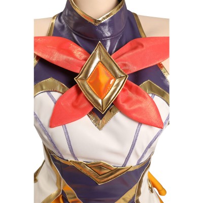 League of Legends Seraphine Star Guardian Dress Suit Cosplay Costume Halloween Carnival Outfit
