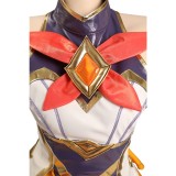 League of Legends Seraphine Star Guardian Dress Suit Cosplay Costume Halloween Carnival Outfit