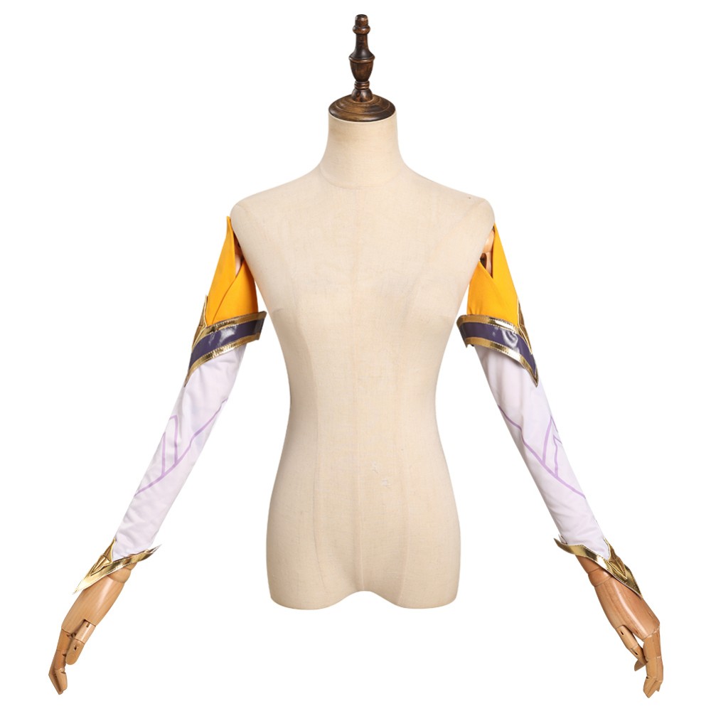 League of Legends Seraphine Star Guardian Dress Suit Cosplay Costume Halloween Carnival Outfit