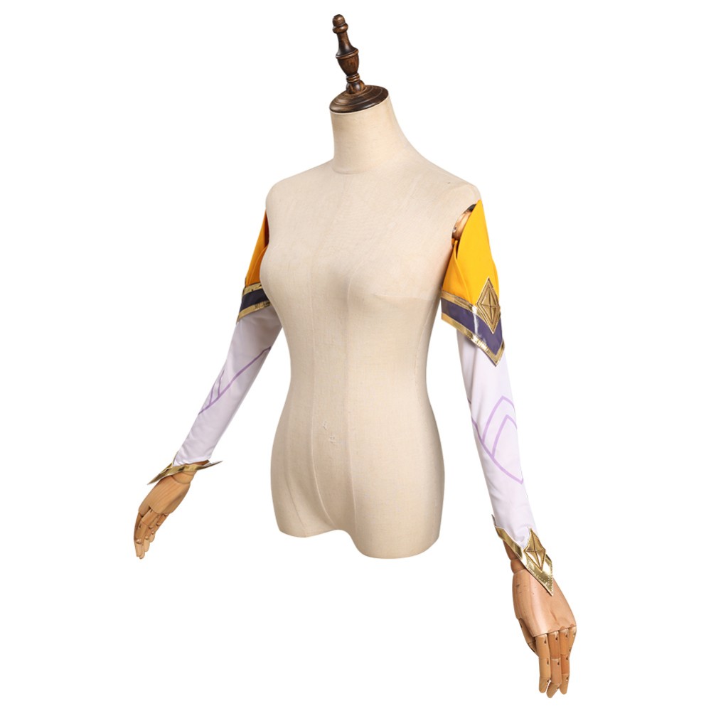 League of Legends Seraphine Star Guardian Dress Suit Cosplay Costume Halloween Carnival Outfit