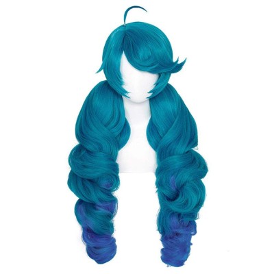 League of Legends Lol Gwen Wig Heat Resistant Synthetic Hair Party Cosplay Costume Halloween Carnival