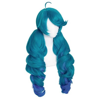 League of Legends Lol Gwen Wig Heat Resistant Synthetic Hair Party Cosplay Costume Halloween Carnival