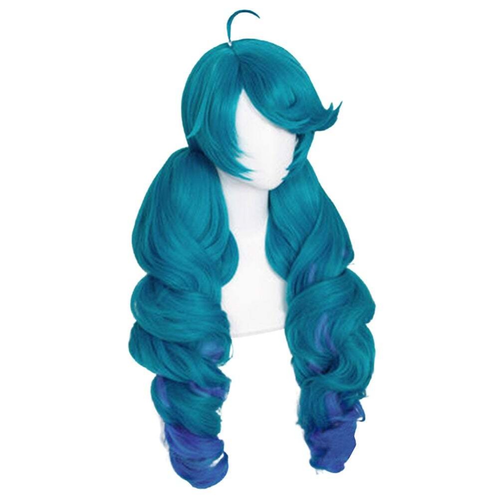 League of Legends Lol Gwen Wig Heat Resistant Synthetic Hair Party Cosplay Costume Halloween Carnival