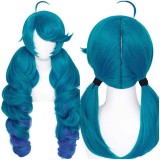 League of Legends Lol Gwen Wig Heat Resistant Synthetic Hair Party Cosplay Costume Halloween Carnival