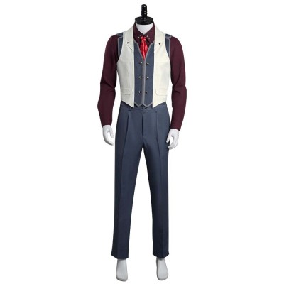 League of Legends lol Arcane Viktor Festival Christmas Party Cosplay Costume Halloween Carnival Outfit