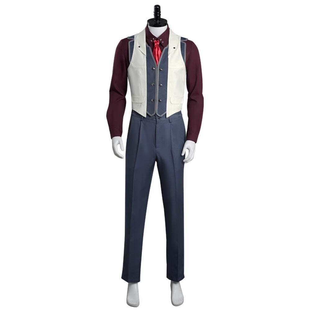 League of Legends lol Arcane Viktor Festival Christmas Party Cosplay Costume Halloween Carnival Outfit