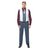 League of Legends lol Arcane Viktor Festival Christmas Party Cosplay Costume Halloween Carnival Outfit