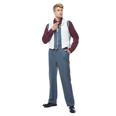 League of Legends lol Arcane Viktor Festival Christmas Party Cosplay Costume Halloween Carnival Outfit