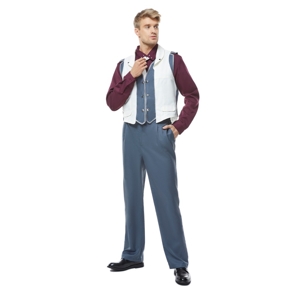League of Legends lol Arcane Viktor Festival Christmas Party Cosplay Costume Halloween Carnival Outfit