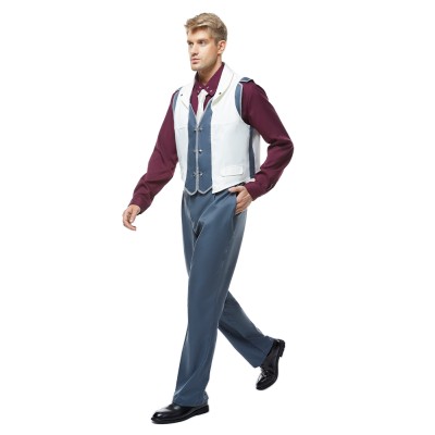 League of Legends lol Arcane Viktor Festival Christmas Party Cosplay Costume Halloween Carnival Outfit