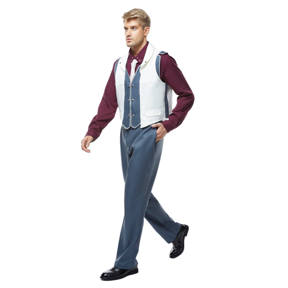League of Legends lol Arcane Viktor Festival Christmas Party Cosplay Costume Halloween Carnival Outfit