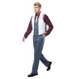 League of Legends lol Arcane Viktor Festival Christmas Party Cosplay Costume Halloween Carnival Outfit
