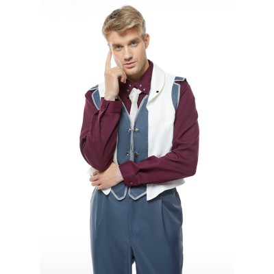 League of Legends lol Arcane Viktor Festival Christmas Party Cosplay Costume Halloween Carnival Outfit