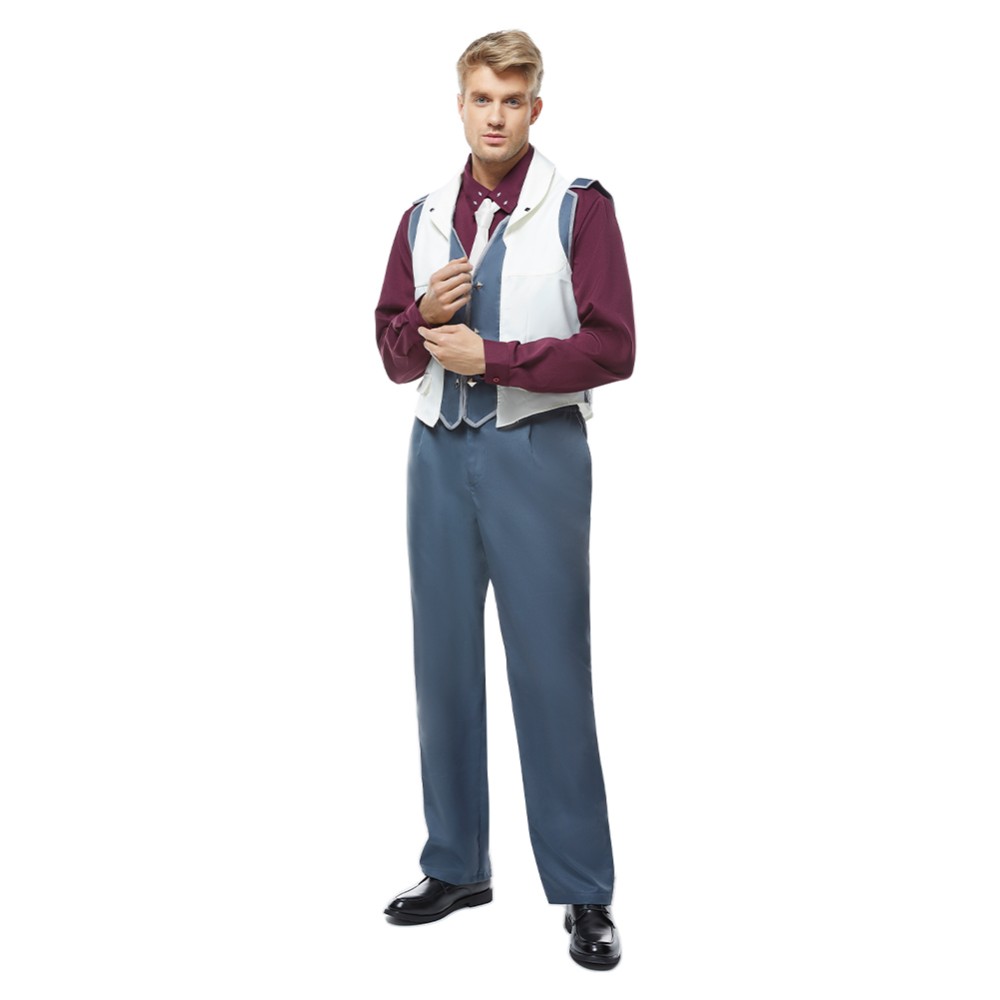League of Legends lol Arcane Viktor Festival Christmas Party Cosplay Costume Halloween Carnival Outfit