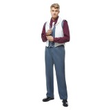League of Legends lol Arcane Viktor Festival Christmas Party Cosplay Costume Halloween Carnival Outfit