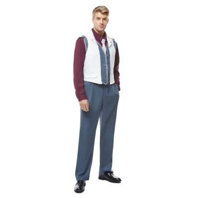 League of Legends lol Arcane Viktor Festival Christmas Party Cosplay Costume Halloween Carnival Outfit