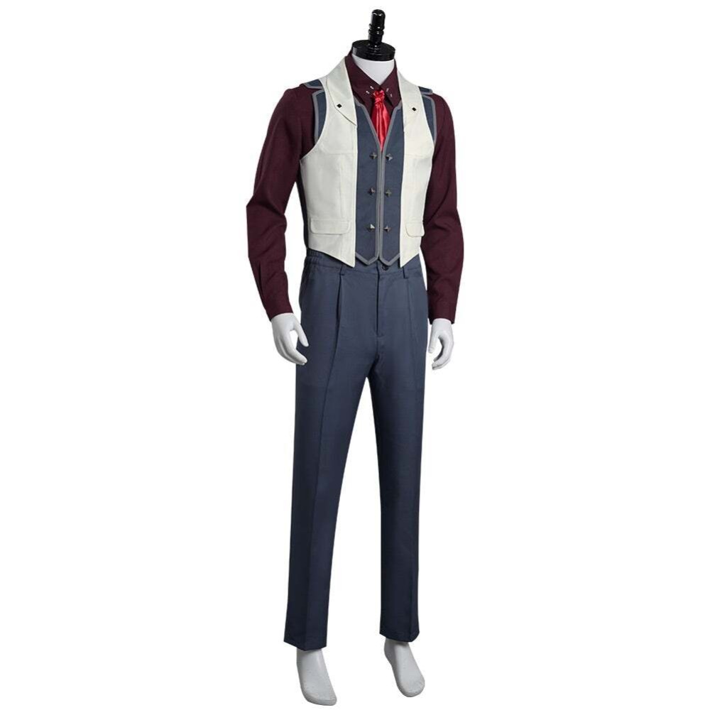 League of Legends lol Arcane Viktor Festival Christmas Party Cosplay Costume Halloween Carnival Outfit