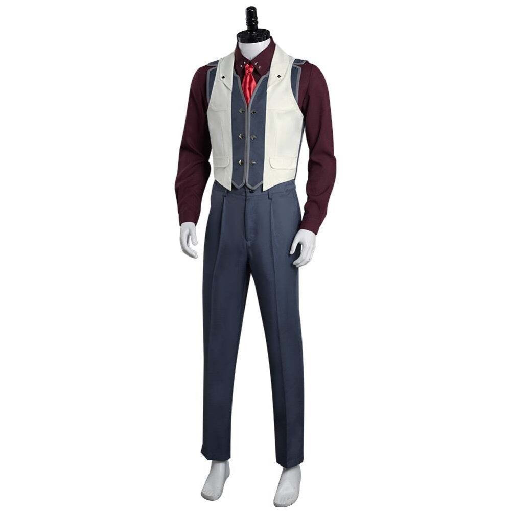 League of Legends lol Arcane Viktor Festival Christmas Party Cosplay Costume Halloween Carnival Outfit