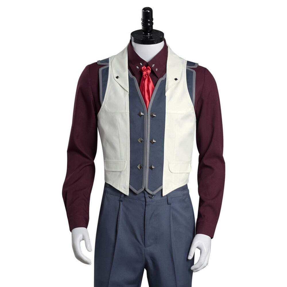 League of Legends lol Arcane Viktor Festival Christmas Party Cosplay Costume Halloween Carnival Outfit