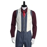 League of Legends lol Arcane Viktor Festival Christmas Party Cosplay Costume Halloween Carnival Outfit