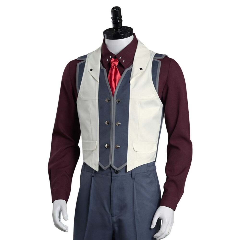 League of Legends lol Arcane Viktor Festival Christmas Party Cosplay Costume Halloween Carnival Outfit