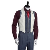 League of Legends lol Arcane Viktor Festival Christmas Party Cosplay Costume Halloween Carnival Outfit