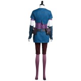 League of Legends Lol - Arcane Powder/Jinx Suit Cosplay Costume Halloween Carnival Outfit