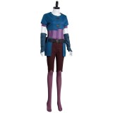 League of Legends Lol - Arcane Powder/Jinx Suit Cosplay Costume Halloween Carnival Outfit
