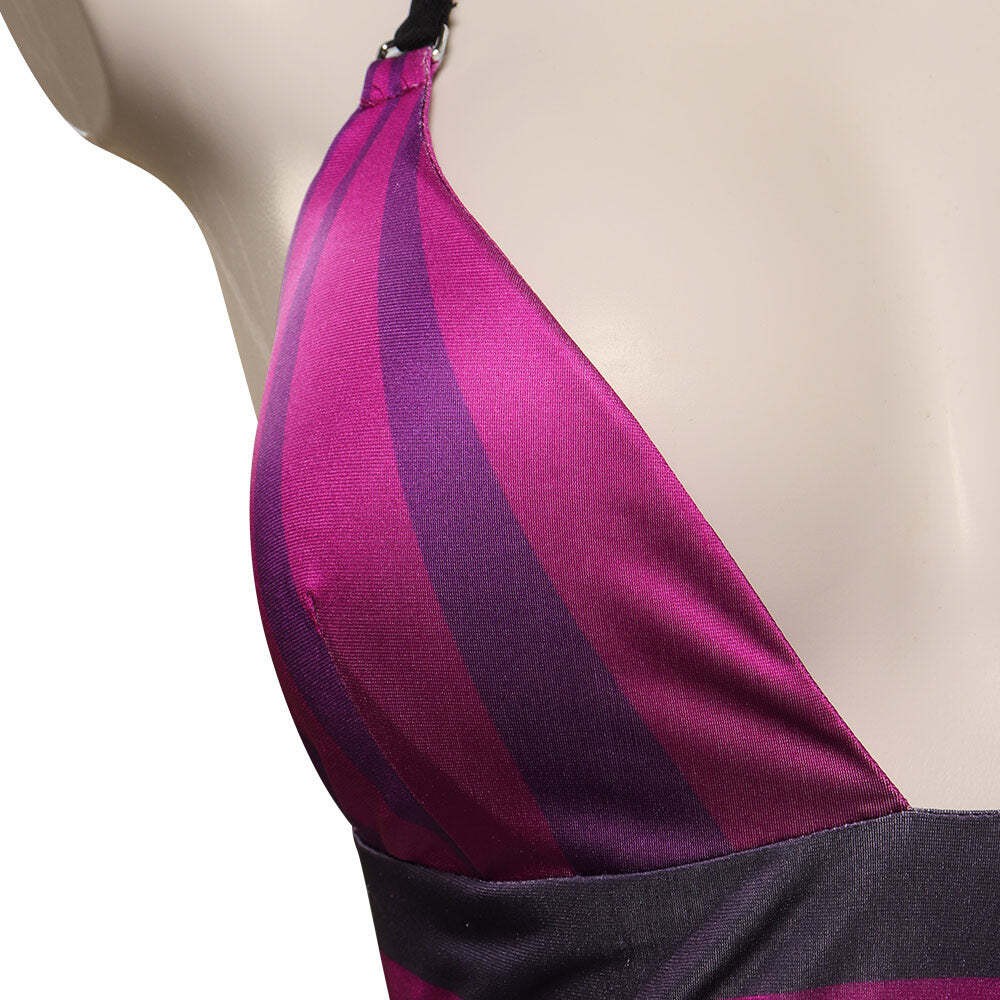 League of Legends Jinx Party Swimsuit Set Festival UUstyle® Cosplay Costume Halloween Carnival