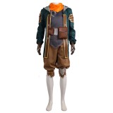 League of Legends Arcane Ekko Festival Christmas Party Cosplay Costume Halloween Carnival Outfit