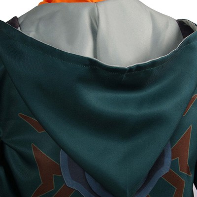 League of Legends Arcane Ekko Festival Christmas Party Cosplay Costume Halloween Carnival Outfit