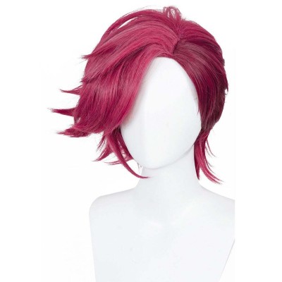 League of Legends - LoL Vi Wig Heat Resistant Synthetic Hair Party Cosplay Costume Halloween Carnival
