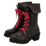 League of Legends - LoL Jinx Christmas Boots Shoes Custom Made Cosplay Costume Halloween Carnival