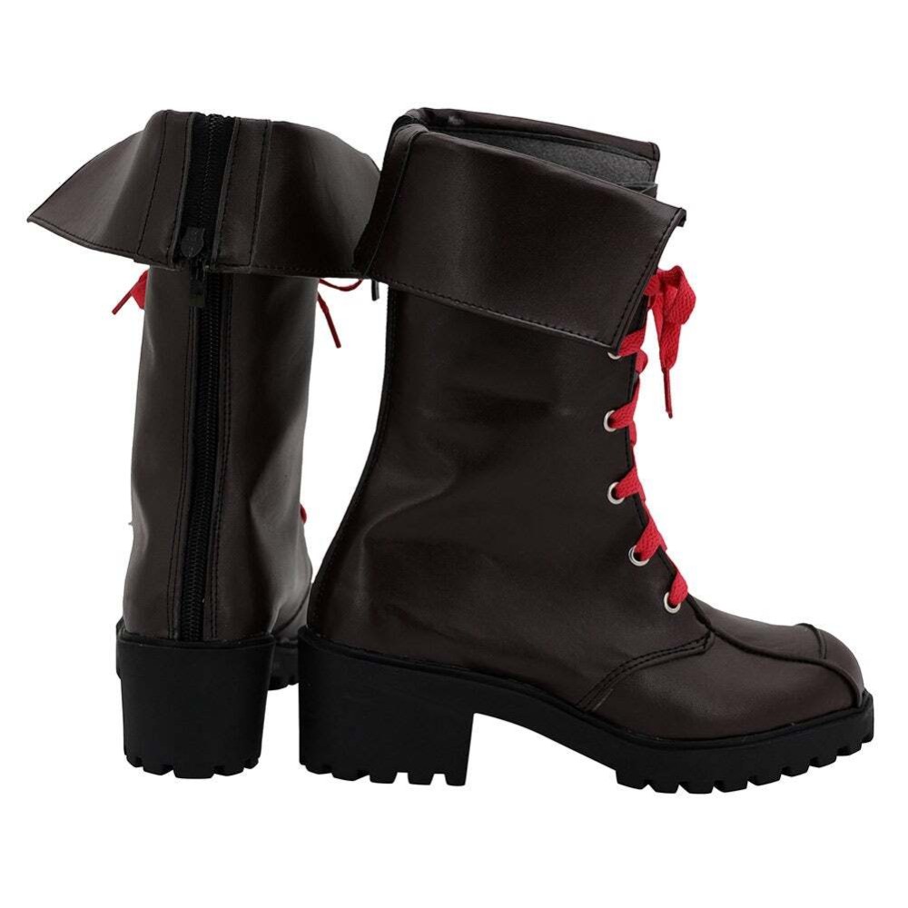 League of Legends - LoL Jinx Christmas Boots Shoes Custom Made Cosplay Costume Halloween Carnival