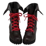League of Legends - LoL Jinx Christmas Boots Shoes Custom Made Cosplay Costume Halloween Carnival