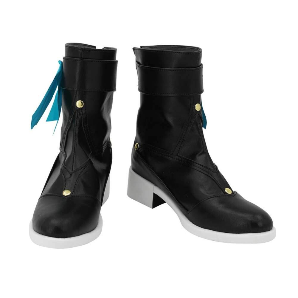 Honkai: Star Rail Qingque Shoes Boots Accessories Custom Made Cosplay Costume Halloween Carnival