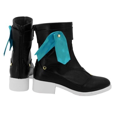 Honkai: Star Rail Qingque Shoes Boots Accessories Custom Made Cosplay Costume Halloween Carnival