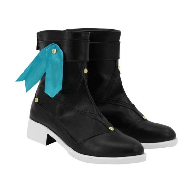 Honkai: Star Rail Qingque Shoes Boots Accessories Custom Made Cosplay Costume Halloween Carnival
