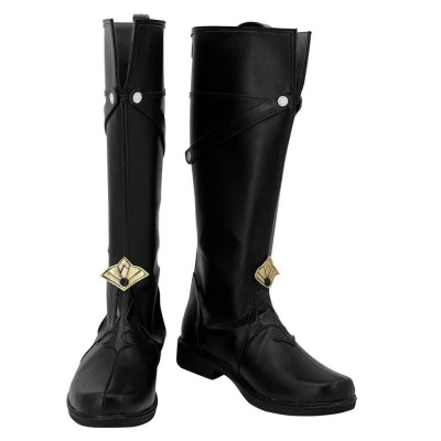 Honkai: Star Rail Luocha Shoes Boots Accessories Custom Made Cosplay Costume Halloween Carnival