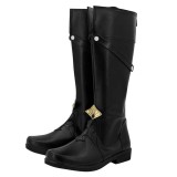 Honkai: Star Rail Luocha Shoes Boots Accessories Custom Made Cosplay Costume Halloween Carnival