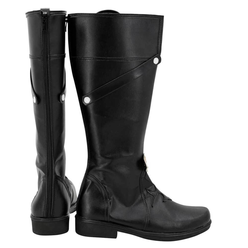 Honkai: Star Rail Luocha Shoes Boots Accessories Custom Made Cosplay Costume Halloween Carnival