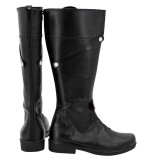 Honkai: Star Rail Luocha Shoes Boots Accessories Custom Made Cosplay Costume Halloween Carnival